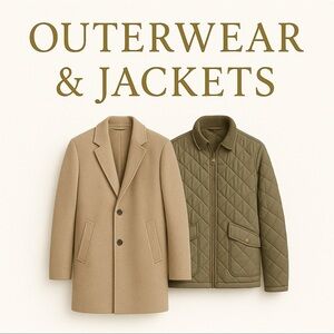 ✨OUTERWEAR and JACKETS✨